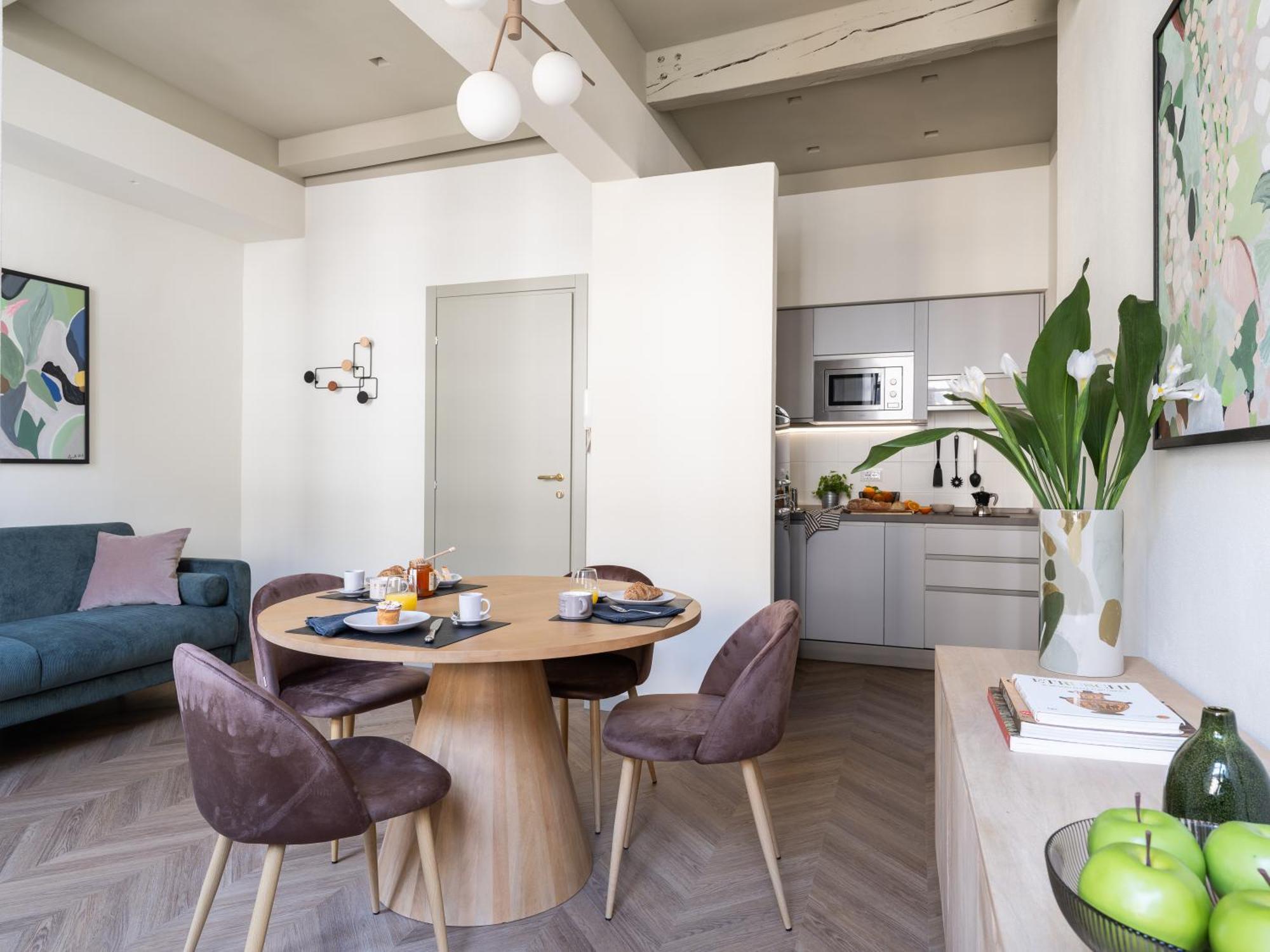 Flora Deluxe Apartamento Florença
